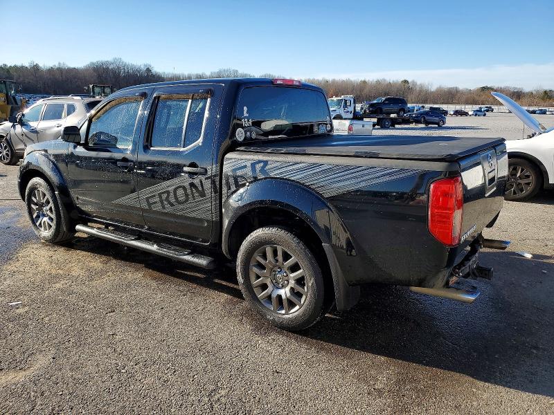 Photo 2 from auction – 2012 NISSAN FRONTIER S with VIN 1N6AD0ER7CC412187
