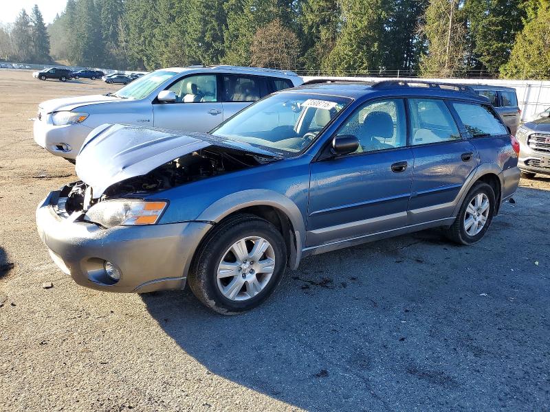 SUBARU LEGACY OUT 2005 with VIN 4S4BP61C457300618 - Photo from auction