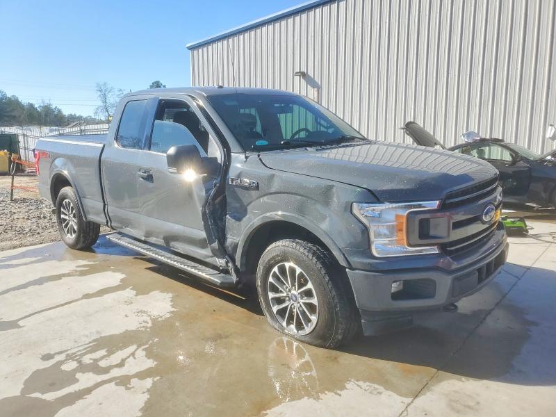 Photo 4 from auction – 2018 FORD F150 SUPER with VIN 1FTFX1EG1JFB08093