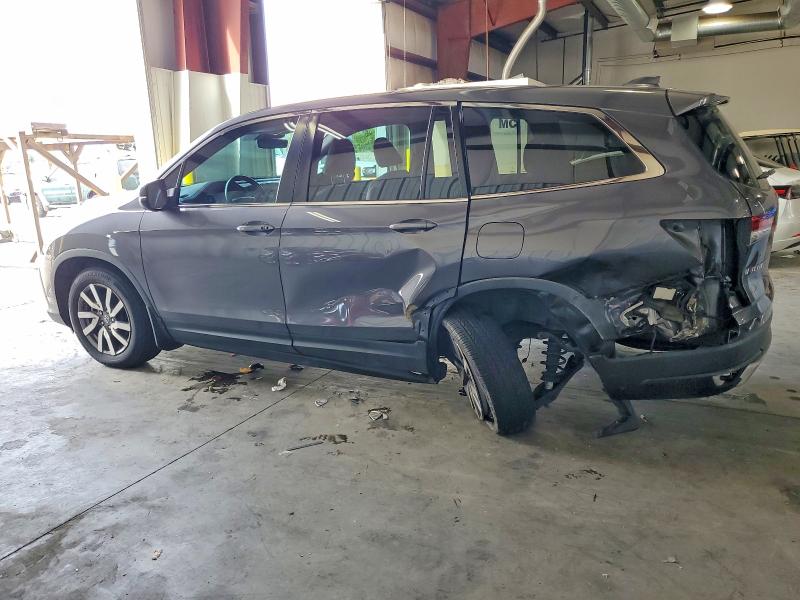Photo 2 from auction – 2022 HONDA PILOT EXL with VIN 5FNYF5H53NB000985