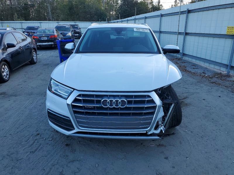 Photo 5 from auction – 2020 AUDI Q5 PREMIUM with VIN WA1ANAFY2L2016549