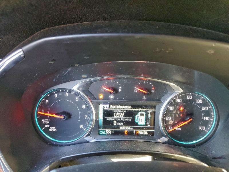 Photo 9 from auction – 2018 CHEVROLET EQUINOX with VIN 3GNAXMEV2JS602122