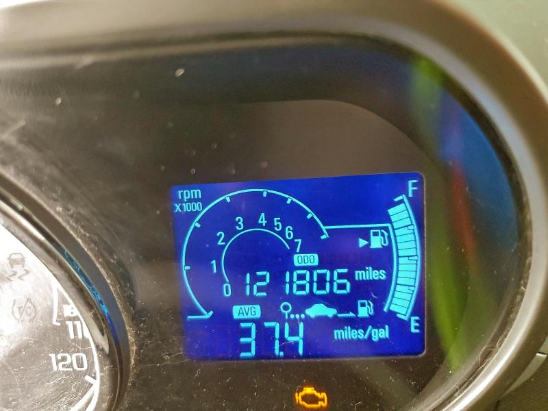 Photo 9 from auction – 2014 CHEVROLET SPARK LS with VIN KL8CA6S98EC584056