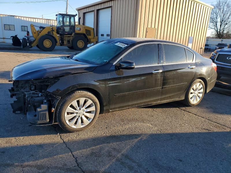 HONDA ACCORD EXL 2013 with VIN 1HGCR3F86DA012706 - Photo from auction