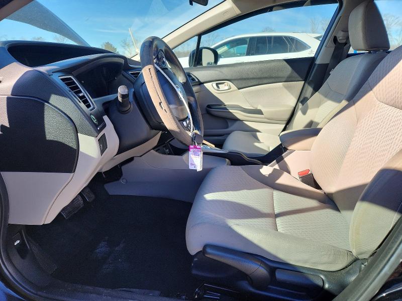 Photo 7 from auction – 2014 HONDA CIVIC LX with VIN 2HGFB2F54EH508057