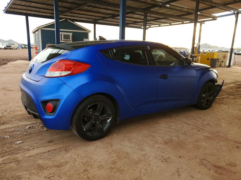 Photo 3 from auction – 2013 HYUNDAI VELOSTER with VIN KMHTC6AD2DU177670