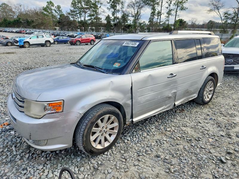 FORD FLEX SEL 2010 with VIN 2FMHK6CC1ABB18091 - Photo from auction