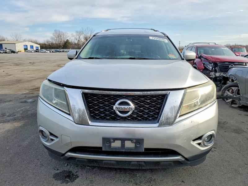 Photo 5 from auction – 2013 NISSAN PATHFINDER with VIN 5N1AR2MN6DC660636