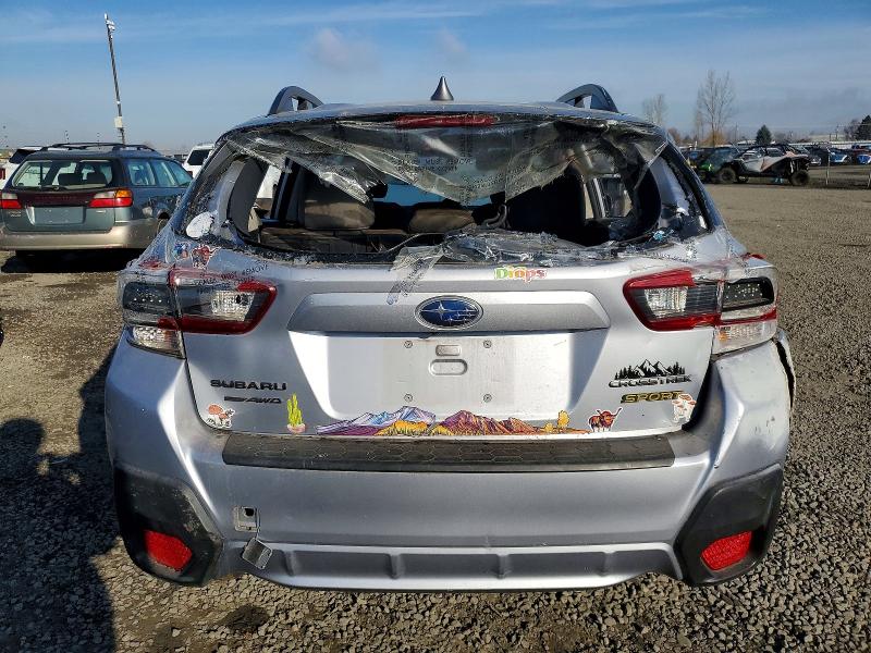 Photo 6 from auction – 2022 SUBARU CROSSTREK with VIN JF2GTHSC3NH225132