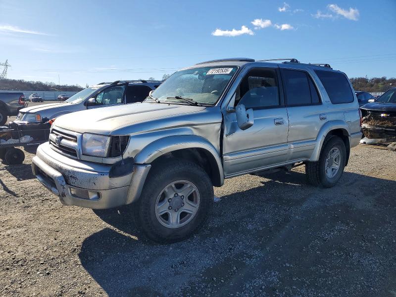 TOYOTA 4RUNNER 2000 with VIN JT3GN87R2Y0160092 - Photo from auction