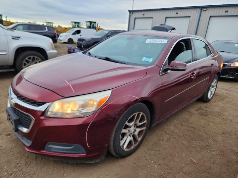 CHEVROLET MALIBU 1LT 2015 with VIN 1G11C5SL3FF343058 - Photo from auction