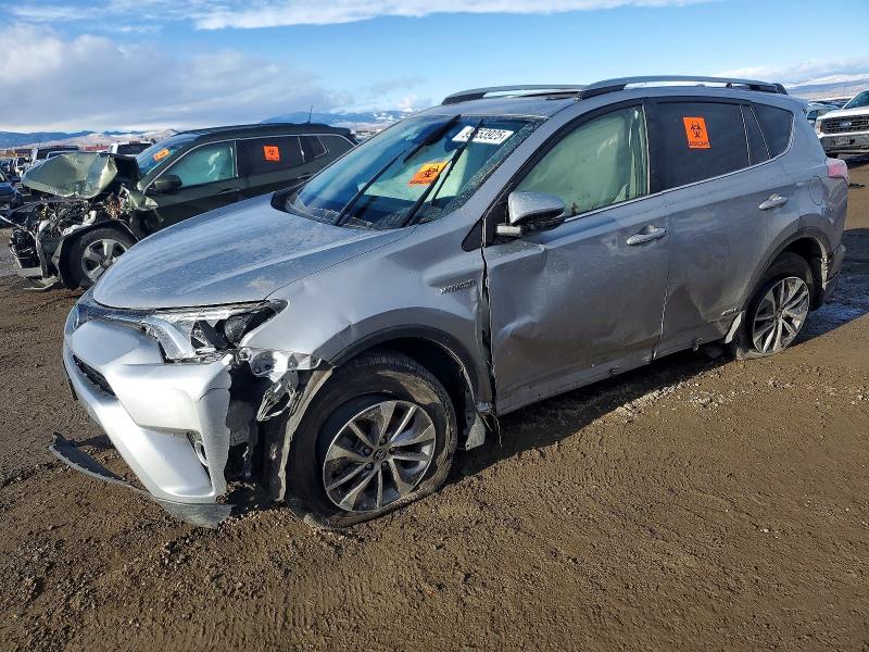 TOYOTA RAV4 HV LE 2017 with VIN JTMRJREV3HD131747 - Photo from auction