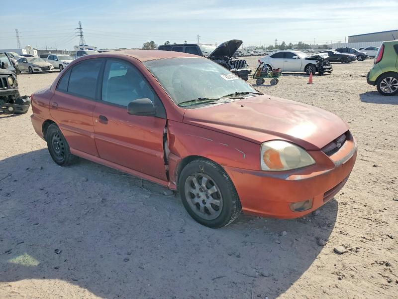 Photo 4 from auction – 2003 KIA RIO with VIN KNADC125236242813