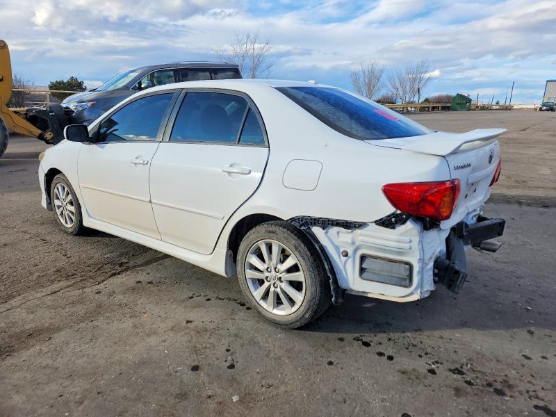 Photo 2 from auction – 2009 TOYOTA COROLLA with VIN 1NXBU40E59Z120765