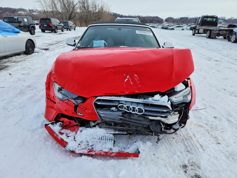 Photo 5 from auction – 2016 AUDI S5 PREMIUM with VIN WAUC4AFH1GN003858