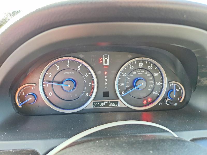 Photo 9 from auction – 2013 HONDA CROSSTOUR with VIN 5J6TF2H51DL001082