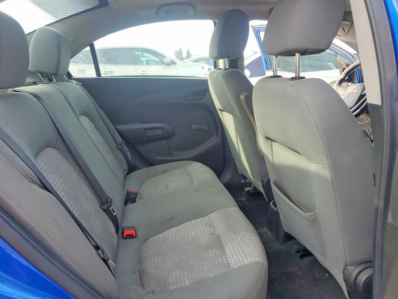 Photo 10 from auction – 2017 CHEVROLET SONIC with VIN 1G1JA5SH5H4120195
