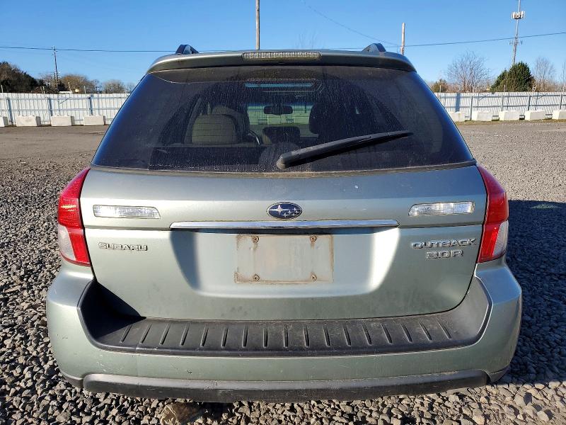 Photo 6 from auction – 2009 SUBARU OUTBACK with VIN 4S4BP85C094328977