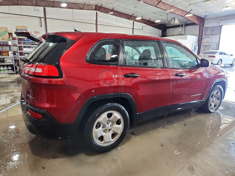 Photo 3 from auction – 2014 JEEP CHEROKEE with VIN 1C4PJLAB7EW181051
