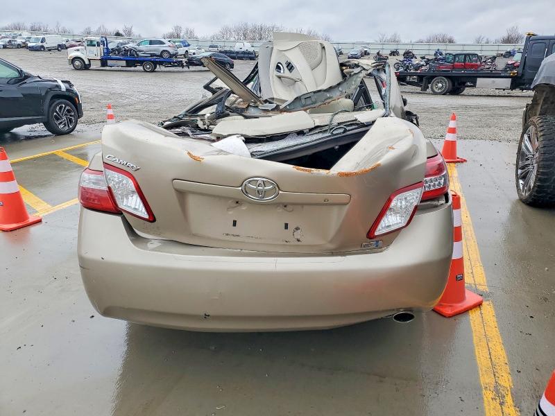 Photo 6 from auction – 2007 TOYOTA CAMRY with VIN 4T1BB46K87U020076
