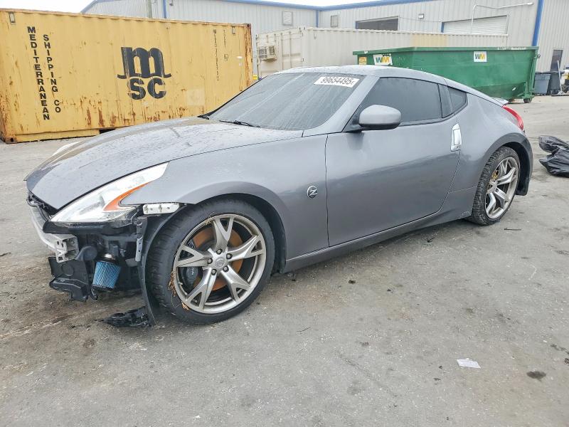 NISSAN 370Z 2011 with VIN JN1AZ4EH2BM550444 - Photo from auction