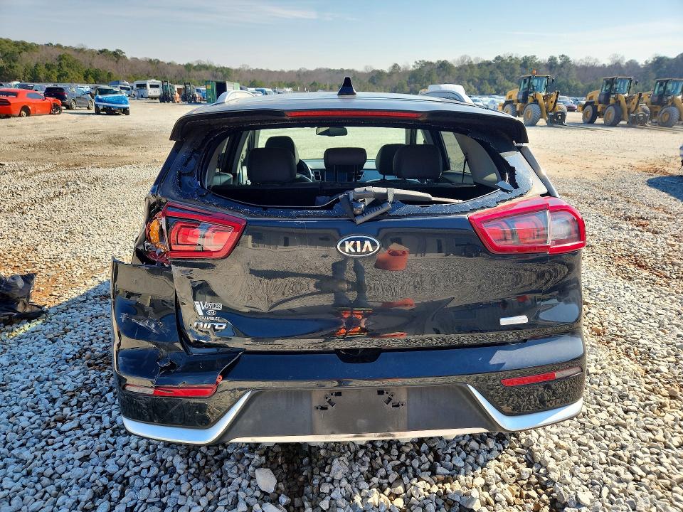 Photo 6 from auction – 2019 KIA NIRO with VIN KNDCE3LC7K5304003