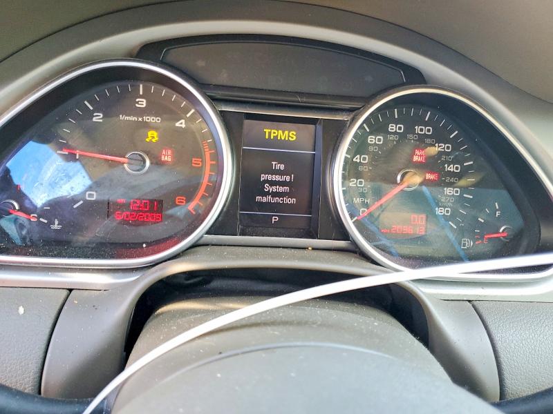 Photo 9 from auction – 2010 AUDI Q7 PRESTIG with VIN WA1VMAFE2AD002579