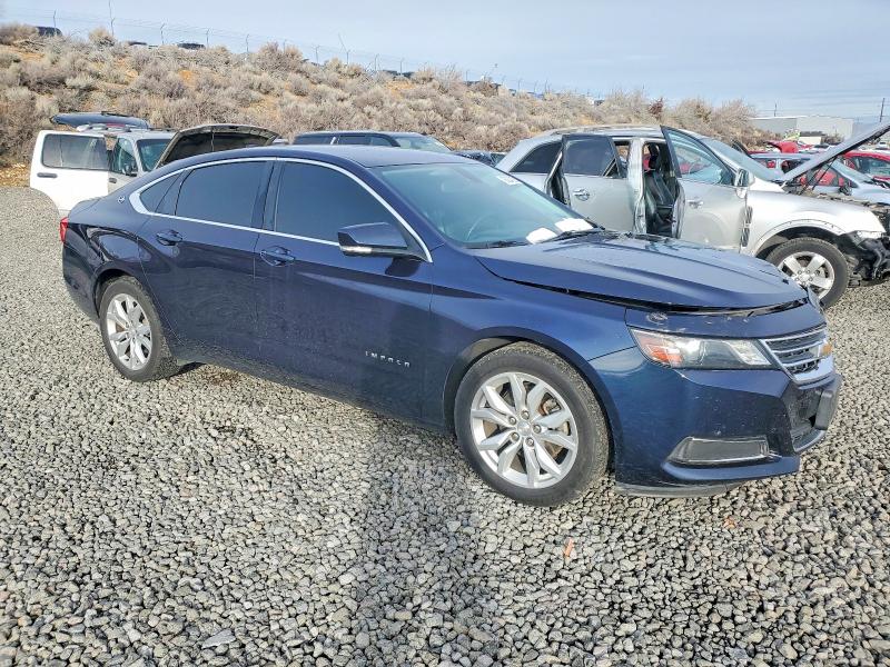 Photo 4 from auction – 2017 CHEVROLET IMPALA LT with VIN 2G1105SA1H9184429