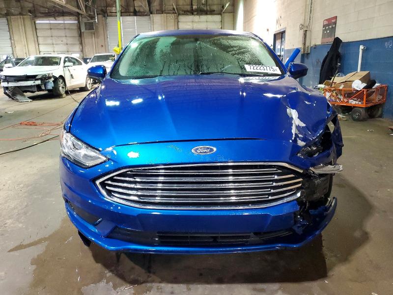 Photo 5 from auction – 2017 FORD FUSION S with VIN 3FA6P0G71HR412518