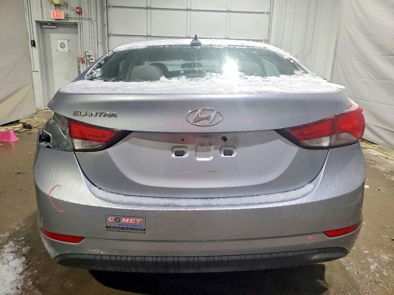 Photo 6 from auction – 2016 HYUNDAI ELANTRA SE with VIN 5NPDH4AE2GH694327