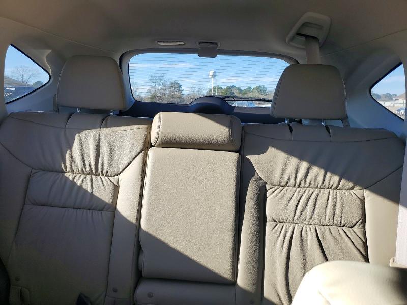 Photo 10 from auction – 2014 HONDA CR-V EXL with VIN 2HKRM3H72EH560806
