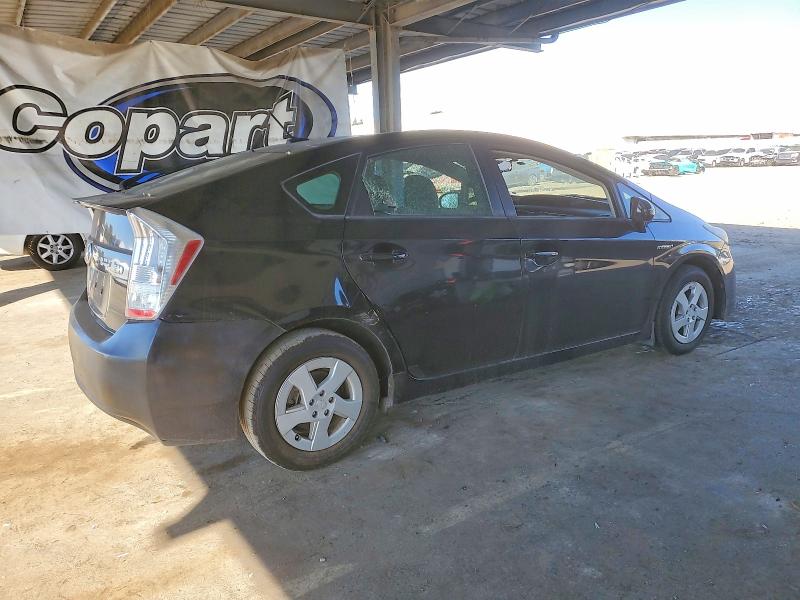 Photo 3 from auction – 2011 TOYOTA PRIUS with VIN JTDKN3DU1B1459737