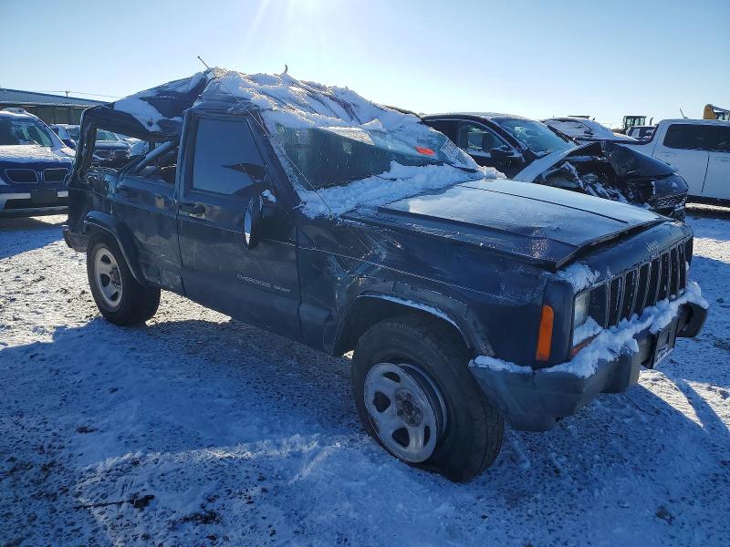 Фото 4 с аукциона – 2001 JEEP CHEROKEE S с VIN 1J4FF48S61L613482