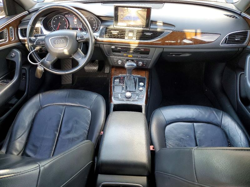 Photo 8 from auction – 2012 AUDI A6 PREMIUM with VIN WAUDFAFC1CN120370