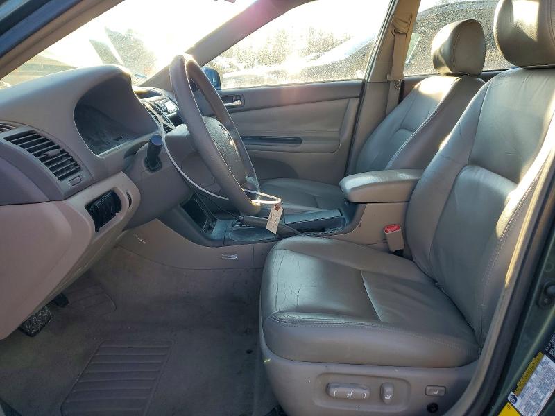 Photo 7 from auction – 2005 TOYOTA CAMRY LE with VIN 4T1BF30K05U110312