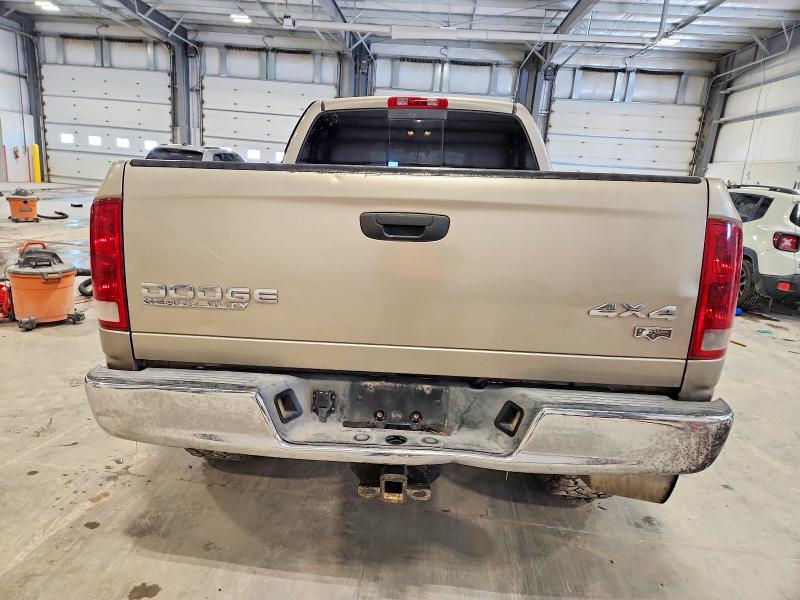 Photo 6 from auction – 2004 DODGE RAM 2500 with VIN 3D7KU28C24G246790