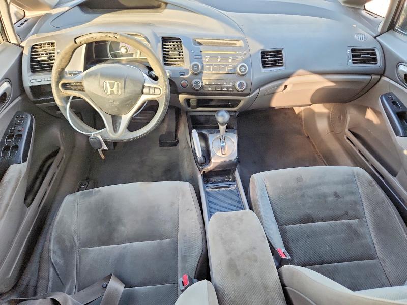 Photo 8 from auction – 2011 HONDA CIVIC LX with VIN 19XFA1F58BE036254