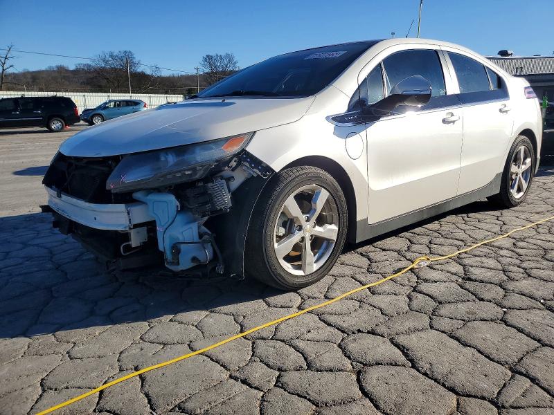 CHEVROLET VOLT 2011 with VIN 1G1RD6E40BU101456 - Photo from auction