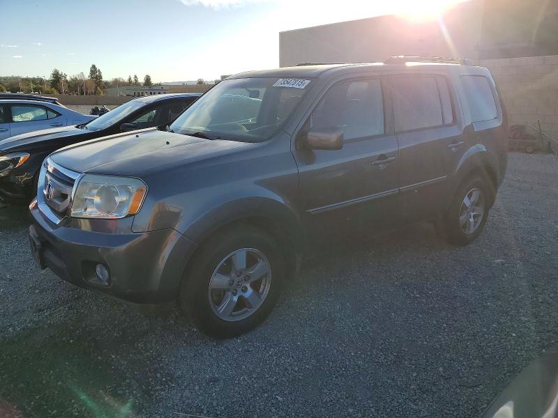 HONDA PILOT EX 2010 with VIN 5FNYF3H41AB006211 - Photo from auction