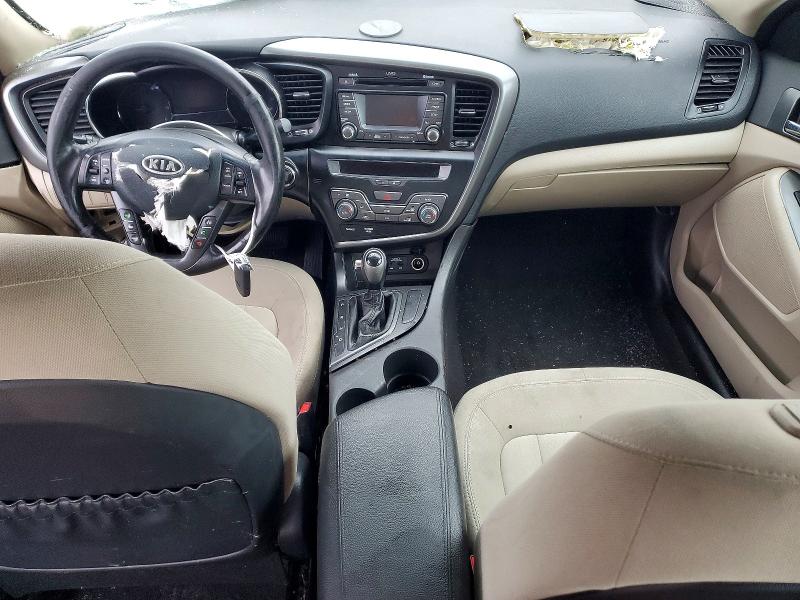 Фото 8 с аукциона – 2012 KIA OPTIMA HYB с VIN KNAGM4ADXC5014407