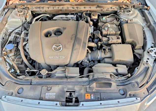 Photo 11 from auction – 2018 MAZDA 6 with VIN JM1GL1VMXJ1314399
