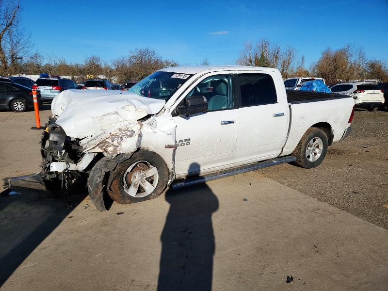 RAM 1500 SLT 2018 with VIN 1C6RR6LT9JS288734 - Photo from auction