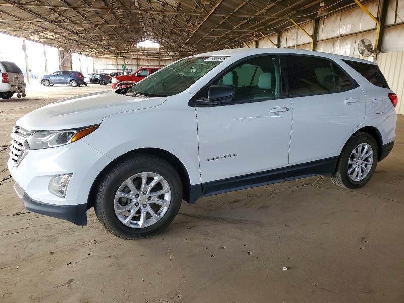 CHEVROLET EQUINOX LS 2019 with VIN 2GNAXHEV9K6153738 - Photo from auction