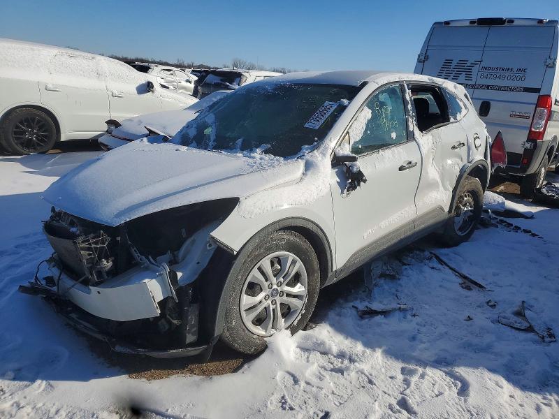 FORD ESCAPE S 2021 with VIN 1FMCU0F64MUA69409 - Photo from auction