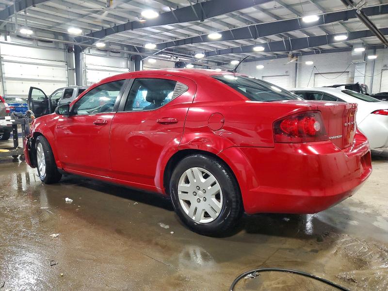 Photo 2 from auction – 2013 DODGE AVENGER SE with VIN 1C3CDZAB9DN567827