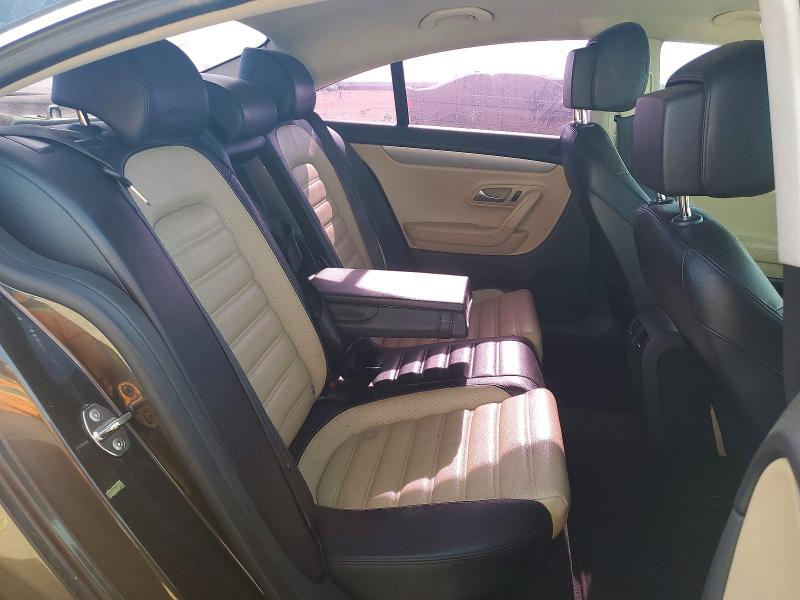 Photo 10 from auction – 2014 VOLKSWAGEN CC with VIN WVWBP7ANXEE503732