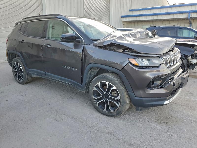 Photo 4 from auction – 2022 JEEP COMPASS LIMITED with VIN 3C4NJDCB7NT232998