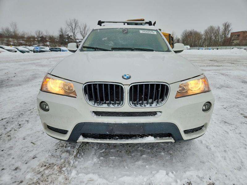 Photo 5 from auction – 2013 BMW X3 XDRIVE2 with VIN 5UXWX9C52D0A10019