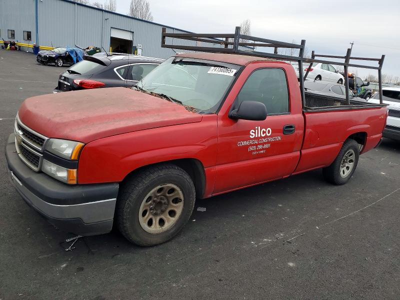 CHEVROLET SILVERADO 2006 with VIN 3GCEC14X26G173159 - Photo from auction