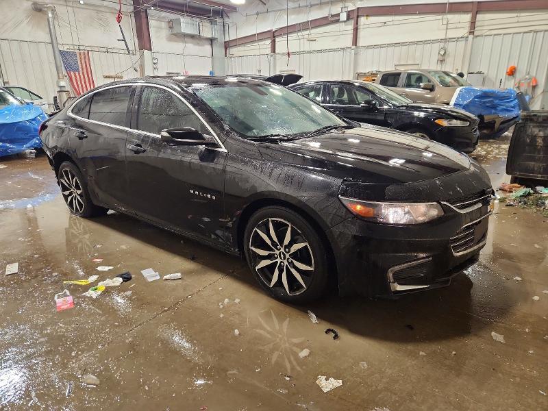 Photo 4 from auction – 2018 CHEVROLET MALIBU LT with VIN 1G1ZD5ST7JF266896